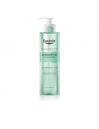 DERMOPURE OIL CONTROL gel limpiador facial 400 ml