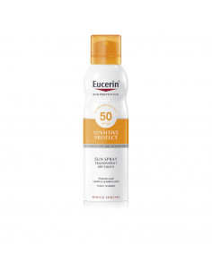 SENSITIVE PROTECT sun spray transparent dry touch SPF50