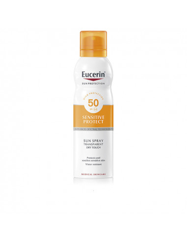 SENSITIVE PROTECT sun spray transparent dry touch SPF50