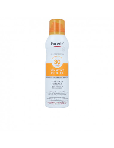 SENSITIVE PROTECT sun spray transparent dry touch SPF30