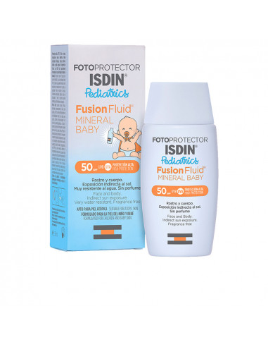 FOTOPROTECTOR BABY mineral fluid SPF50+ 50 ml