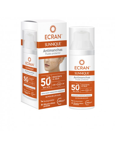 ECRAN SUNNIQUE anti-macchie SPF50+ 50 ml