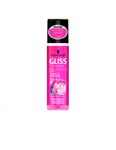 GLISS LONG & SUBLIME acondicionador express 200 ml