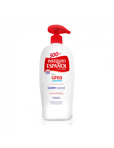 UREA 5% + PANTENOL loción corporal 500 ml