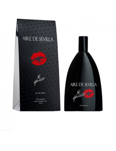 AIRE DE SEVILLA SI QUIERO eau de toilette spray 150 ml