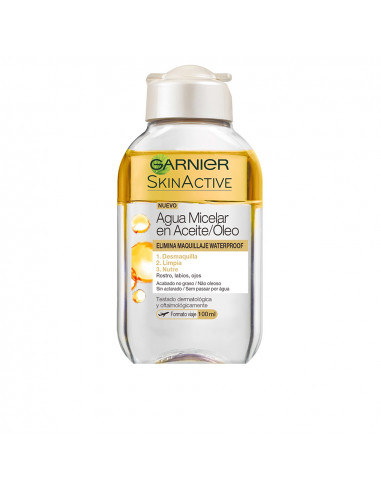 SKINACTIVE AGUA MICELAR aceite waterproof 100 ml