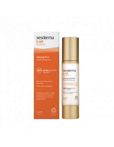 SESDERMA C-vit radiance fluide illuminateur 50 ml