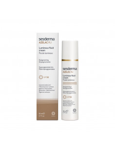 AZELAC RU Leuchtflüssigkeit SPF50 50 ml