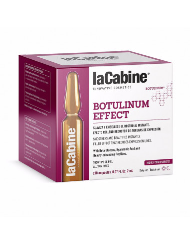 AMPOLLAS BOTULINUM EFFECT 10 x 2 ml