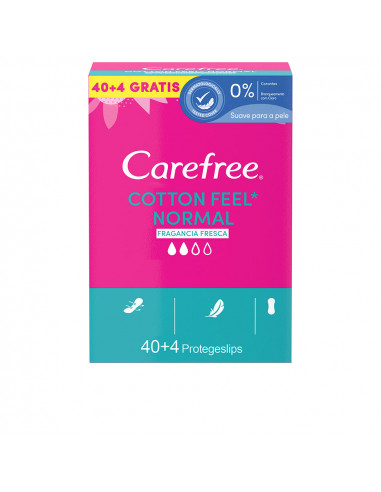 Carefree Collants Coton Parfum Frais 44 u