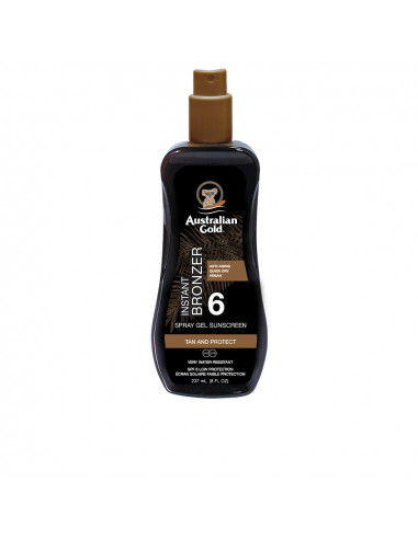 SUNSCREEN SPF6 spray gel with instant bronzer 237 ml