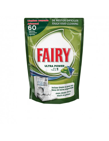 FAIRY UTRA POWER ALL IN 1 lave-vaisselle 60 capsules