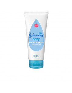 Johnson's Baby Crema Protectora de Pañal, Piel Delicada...