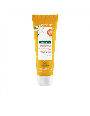 POLYSIANES MONOÏ Y TAMANU BIO crema solar sublime SPF50+ 50 ml