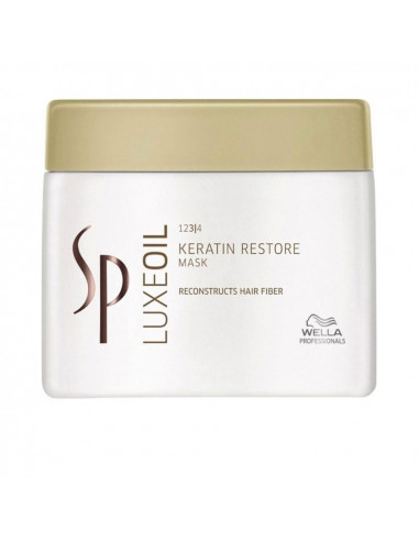 SP LUXE OIL keratin restore mask 400 ml