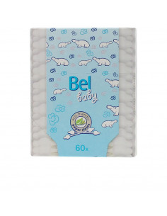 BEL BABY bastoncillos de seguridad 56 pz