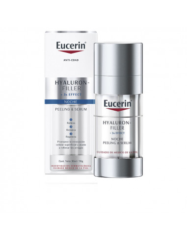 HYALURON FILLER peeling & serum noche 30 ml