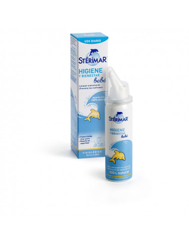 HIGIENE Y BIENESTAR BEBÉ spray 50 ml