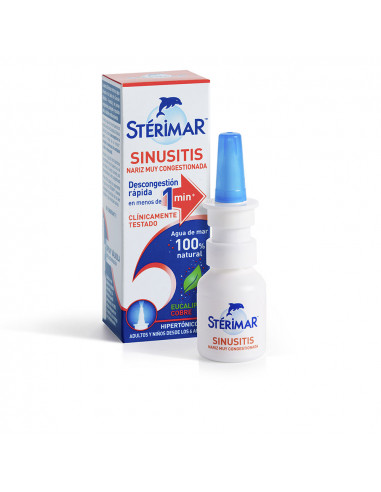 SINUSITIS nariz muy congestionada 20 ml