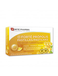 FORTÉ PRÓPOLIS pastillas limón 24 u