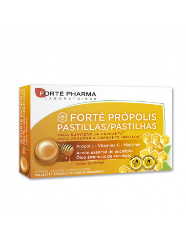 FORTÉ PRÓPOLIS pastillas miel 24 u