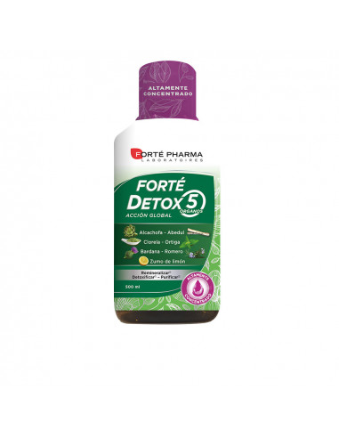 FORTÉ DETOX 5 ÓRGANOS acción global 500 ml