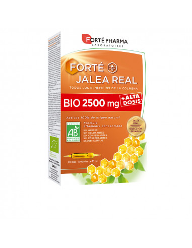 FORTÉ JALEA REAL BIO 2500 mg ampollas 20 x 15 ml