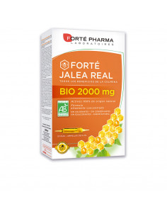 FORTÉ JALEA REAL BIO 2000 mg ampollas 20 x 15 ml