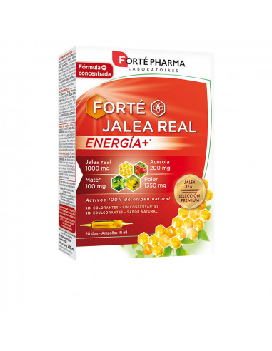 FORTÉ JALEA REAL energía+ 20 ampollas