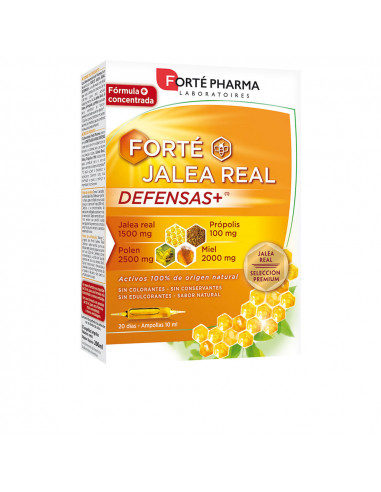 FORTÉ JALEA REAL defenesas+ 20 ampollas