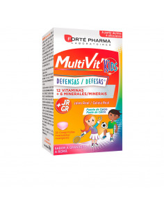 MULTIVIT KIDS defensas 30 comprimidos