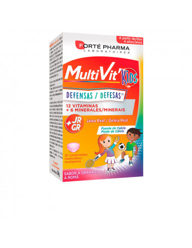 MULTIVIT KIDS défenses 30 comprimés