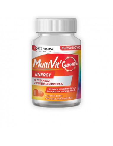 MULTIVIT ENERGY gummies 60 u