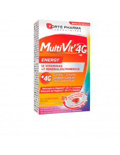 MULTIVIT 4G energy 30 comprimidos