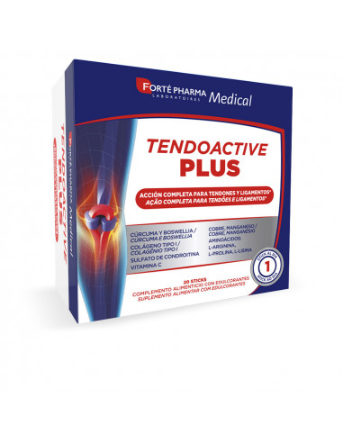 TENDOACTIVE PLUS acción completa para tendones y ligamentos 20 sticks