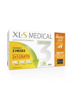 XLS MEDICAL ORIGINAL CAPTAGRASAS LOTE 540 cápsulas
