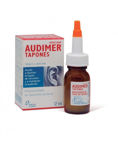 AUDIMER bouchons 12 ml