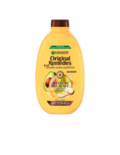 ORIGINAL REMEDIES champú aguacate y karité 600 ml