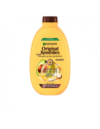 ORIGINAL REMEDIES champú aguacate y karité 600 ml