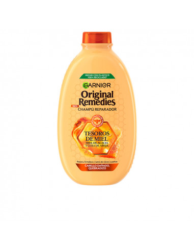 ORIGINAL REMEDIES champú tesoros de miel 600 ml