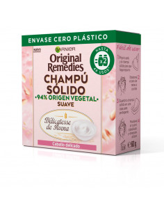 ORIGINAL REMEDIES champú sólido suave calmante 60 gr