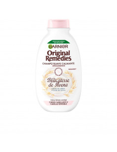 ORIGINAL REMEDIES champú delicatesse de avena 250 ml