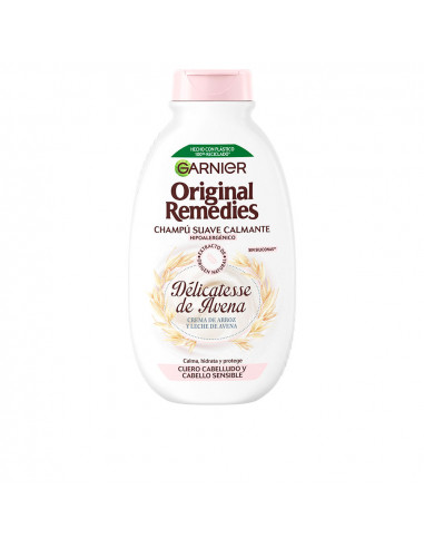 ORIGINAL REMEDIES champú delicatesse de avena 250 ml