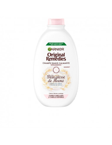 ORIGINAL REMEDIES champú delicatesse de avena 600 ml