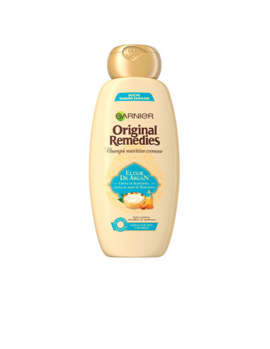 ORIGINAL REMEDIES champú elixir de argan 600 ml