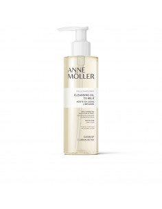 CLEAN UP cleansing oil to milk 200 ml