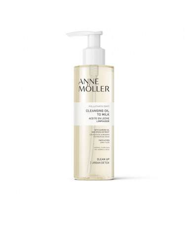 CLEAN UP cleansing oil to milk 200 ml