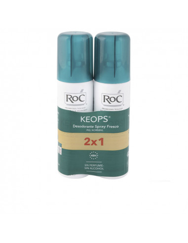 KEOPS déodorant SPRAY FRESCO coffret 2 pz