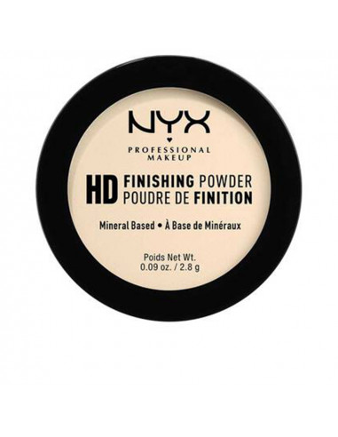 HD FINISHING POWDER mineral based banana