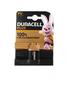 DURACELL PLUS POWER 9V 6LR61/MN1604 pila x 1 u